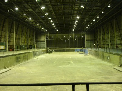 007 Stage Pinewood - Interior