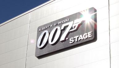 The new 007 Stage at Pinewood Studios 