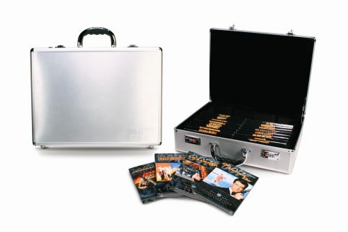 James Bond  Attache Case (40-disc Box) 