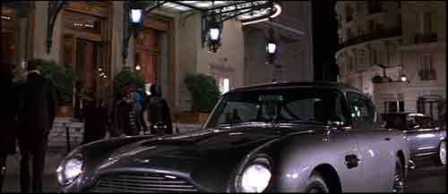 Aston Martin DB5 Casino GE