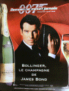 DEMAIN NE MEURT JAMAIS Tomorrow Never Dies French Bollinger orginal