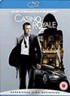 BluRay spelare Casino Royale James Bond av Ian Fleming