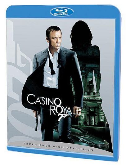 BluRay Casino Royale James Bond av Ian Fleming