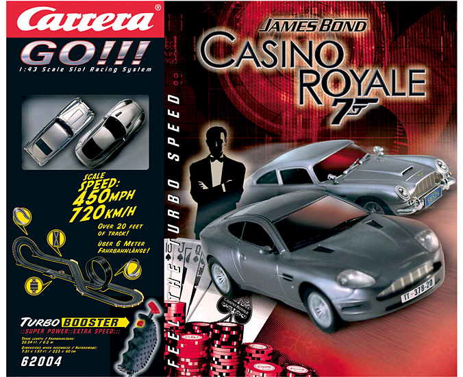james bond scalextric