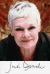 Dame Judi Dench awards