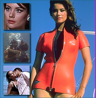 Dominique 'Domino' Derval (Claudine Auger)