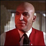 Ernst Stavro Blofeld  Played by: Telly Savalas