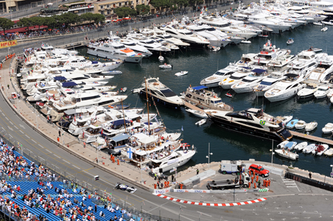 James Bond (Gunnar Schfer) i Monte Carlo i Monaco 