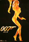 Flamegirl poster 261199   Orginal Big Size  1740x2480