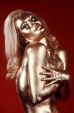 Jill Masterson (Shirley Eaton)