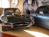 En Jaguar E-Type frn 1962, samma r som en  frsta James Bond filmen Dr No kom.