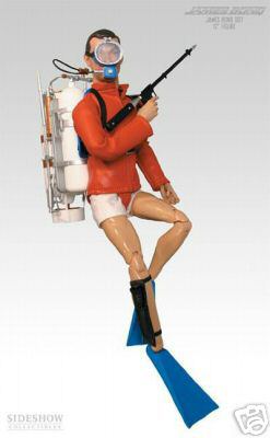 James Bond figurine Sean Connery Thunderball 30 cm