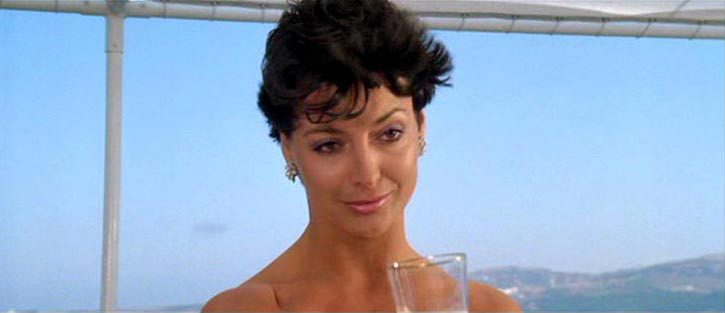 Linda played by Kell Tyler is the first Bond Girl of The Living Daylights.