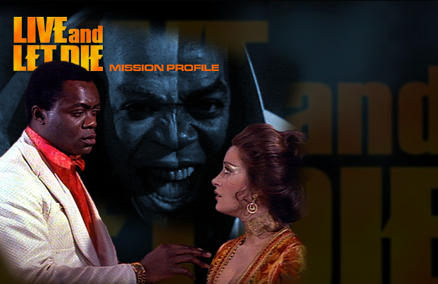 Dr. Kananga Mr Big (Yaphet Kotto) Solitaire (Jane Seymour)