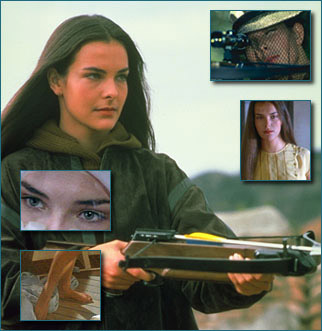 Bond Girl (Melina Havelock): Carole Bouquet