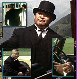 Henchmen: Oddjob, Harold Sakata