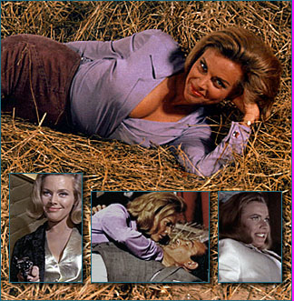 Girls: Honor Blackman, Pussy Galore