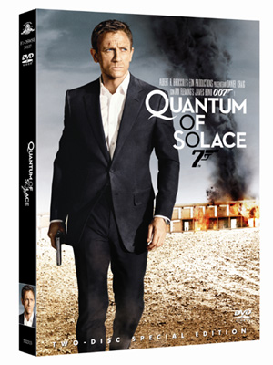 Quantum of Solace (2-disc) James Bond film nr 22 Agent 007