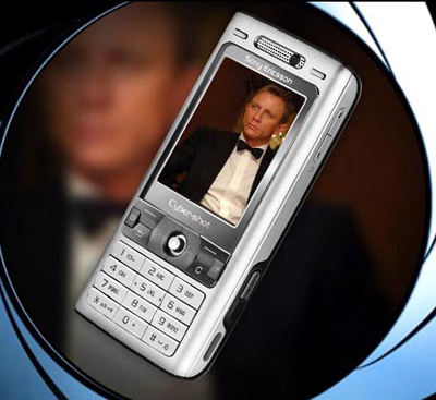 Eagle-eyed viewers of the next James Bond film 'Casino Royale' will spot everyone's favourite male spy using one of these limited edition Cyber-Shot camera phones. The special edition 3G phone comes in silver with a 3.2 Megapixel AutoFocus camera, Xenon flash for lowlight and BestPic for simultaneous shots of a moving target. Moblogging fans also get Picture Blogging and PictBridge for easy camera-to-printer pics. And as it's all about Mr Bond, it has plenty of themed content like Bond wallpapers, music ringtones and video trailer. It'll only be out for three months so if you want it, get it fast