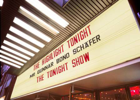 THE HIGHLIGHT TONIGHT MR GUNNAR SCHFER THE TONIGHT SHOW