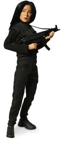 Wai Lin - Tomorrow Never Dies  James Bond 12 inch Figures