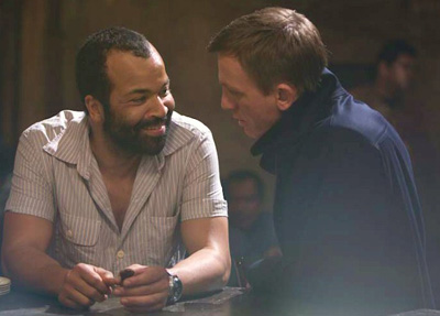 Jeffrey Wright - Felix Leiter James Bond Daniel Craig