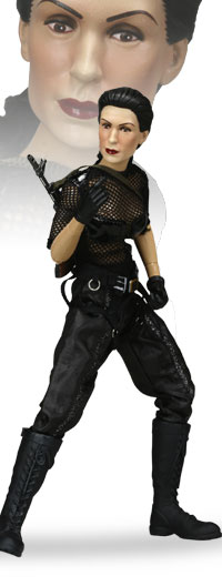 Xenia Onatopp - GoldenEye James Bond 12 inch Figures 12 inch Figure (Item No. 7724)