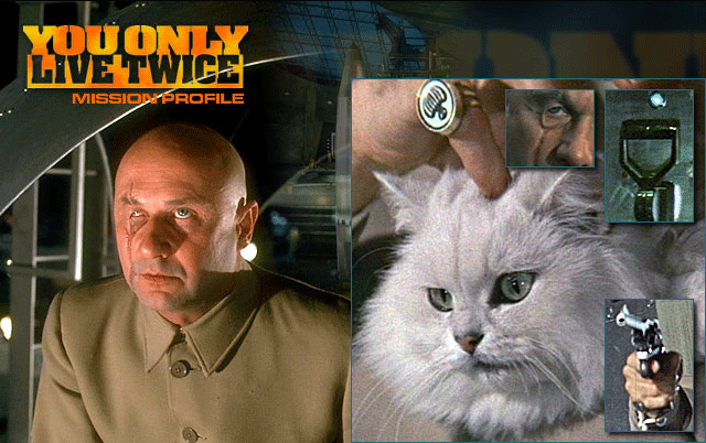 Blofeld, SPECTRE:s toppman, frsker starta ett krnvapenkrig genom att kapa en rysk och en amerikansk rymdkapsel. 