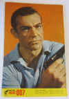 Agent 007 seriemagasin nr 1 1965 baksida