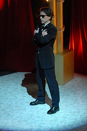 Gunnar Schfer som James Bond (heter ven s i folkbokfringen) 