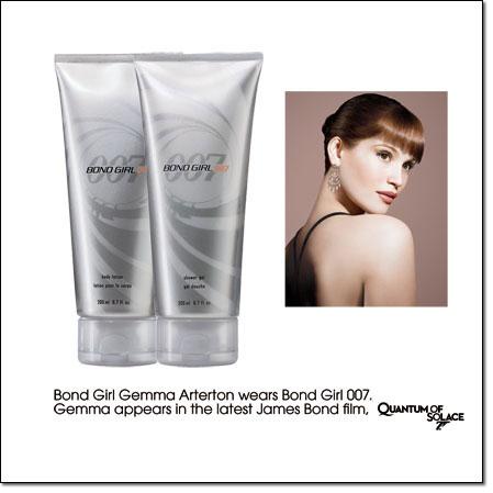 Avon lanserar James Bond 007 parfym för kvinnor Avon lanserar James Bond 007 parfym för kvinnor