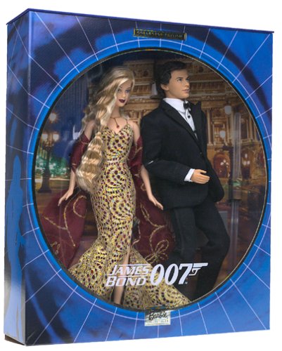 Barbie James Bond