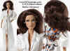 Maud Adams  Barbie Docka