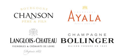 Bollinger, A, Champagne  Ayala, A, Champagne, Langlois-Chateau, Saumur, Loire, Chanson, Beaune, Bourgogne