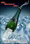 MEURS UN AUTRE JOUR  JAMES BOND  DIE ANOTHER DAY BOLLINGER CHAMPAGNE POSTER