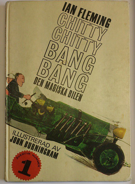 Chitty Chitty Bang Bang: Den magiska bilen