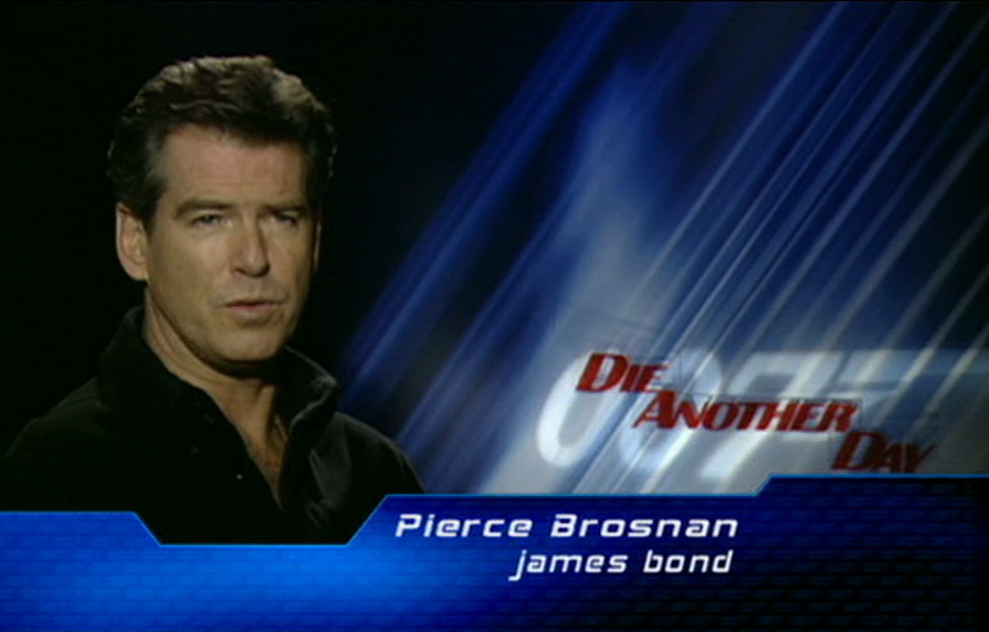Pierce Brosnan  - James Bond