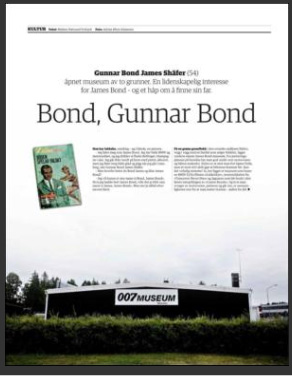 Bond, Gunnar Bond