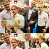 Dolph Lundgren signerade sin bok och trffade Sveriges James Bond Gunnar Schfer gare till vrldens frsta James Bond 007 museum som ligger i Nybro under sitt besk p bokmssan i Gteborg 24 september 2011.