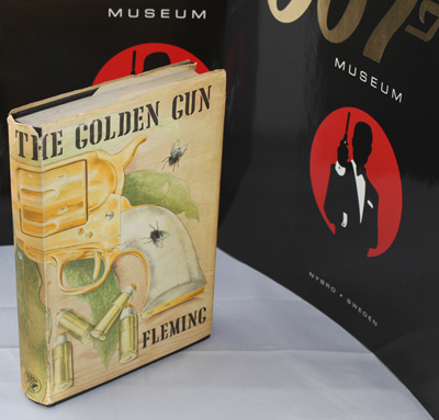 First Edition 1965 Ian Fleming James Bond THE MAN WITH THE GOLDEN GUN