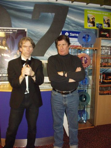 LICENCE TO KILL 1989 Lars Lundgren with Gunnar Schfer