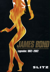 The Legend 1962-2002 james bond.
