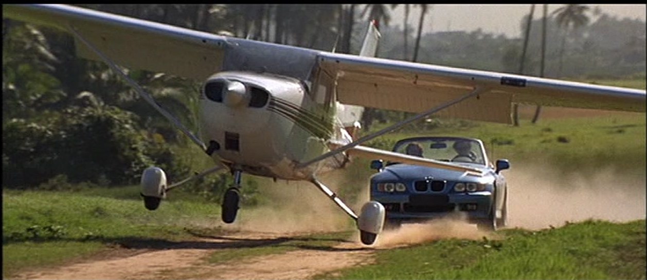 CESSNA 172 JAMES BOND GOLDENEYE 1995 