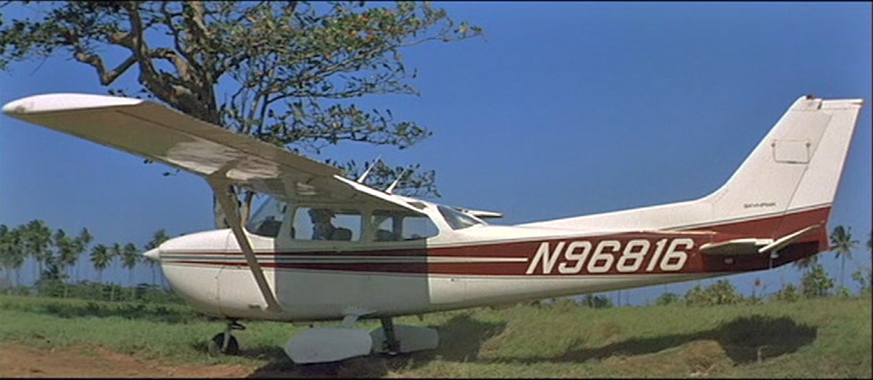 CESSNA 172 JAMES BOND GOLDENEYE 1995 