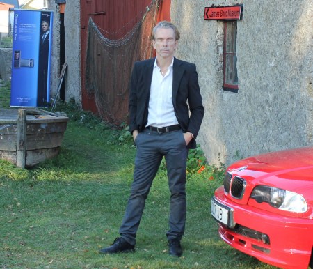 James Bond beskte lands skrdefestival hos Galleri Oldergrden i Triberga 