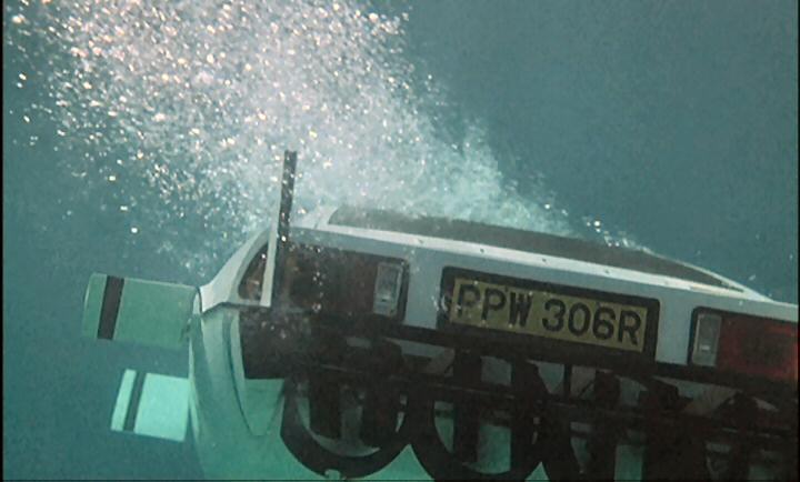 1976 Lotus Esprit [Type 79] in The Spy Who Loved Me, Movie, 1977