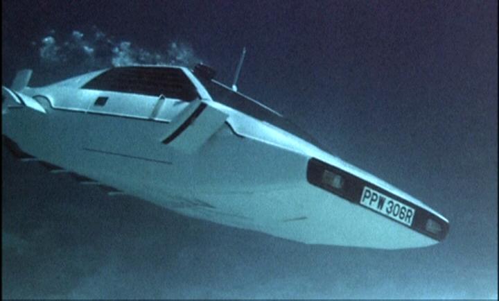 1976 Lotus Esprit [Type 79] in The Spy Who Loved Me, Movie, 1977