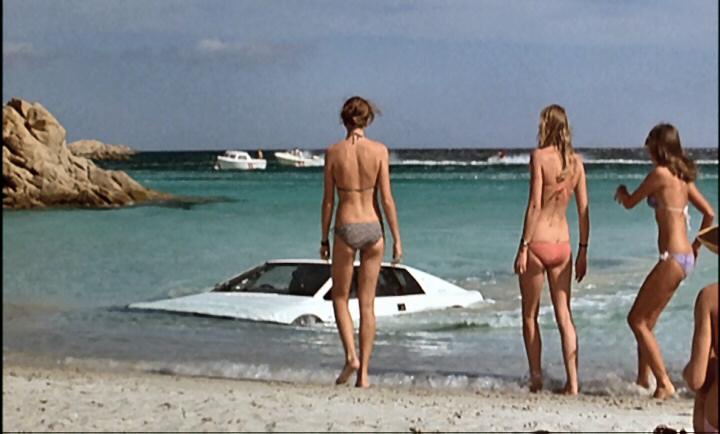 1976 Lotus Esprit [Type 79] in The Spy Who Loved Me, Movie, 1977