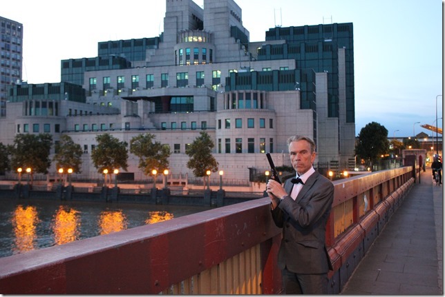 MI6 James Bond Gunnar Schfer