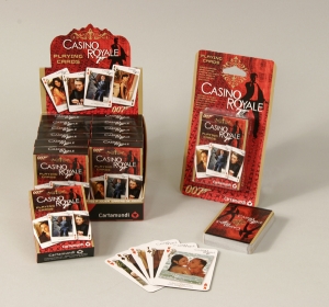 Casino royale playing cards